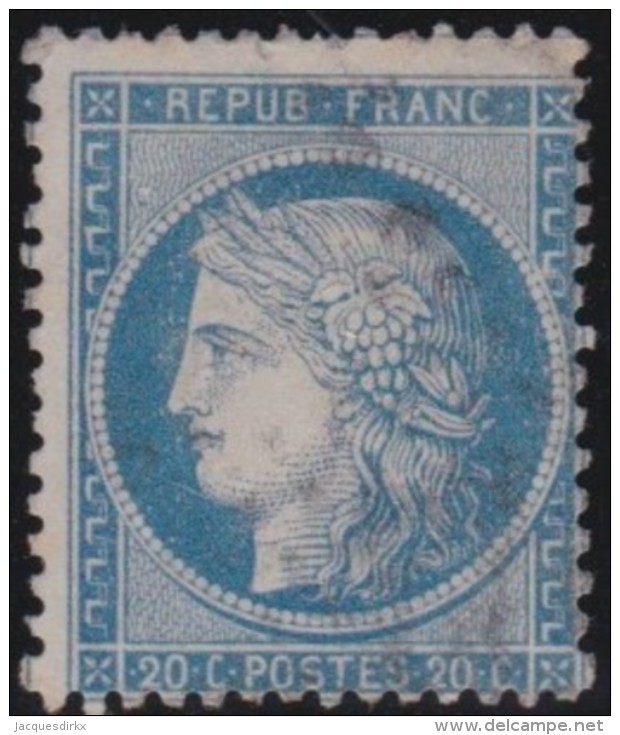 France   .    Yvert  .       37     .      O   .      Oblitéré - 1870 Siege Of Paris