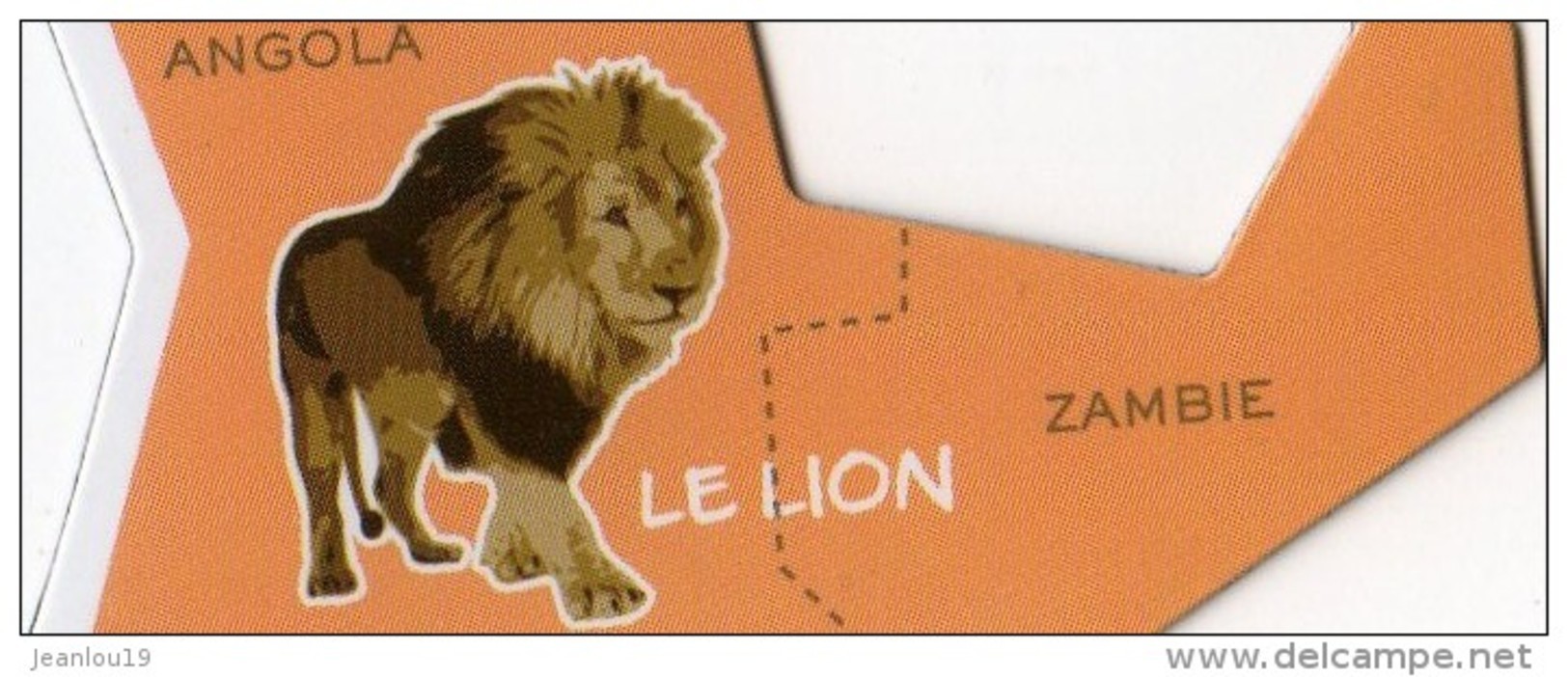 MAGNETS     PUBLICITEE    BROSSARD  SAVANE   ANIMAL D'AFRIQUE   LE LION - Animals & Fauna