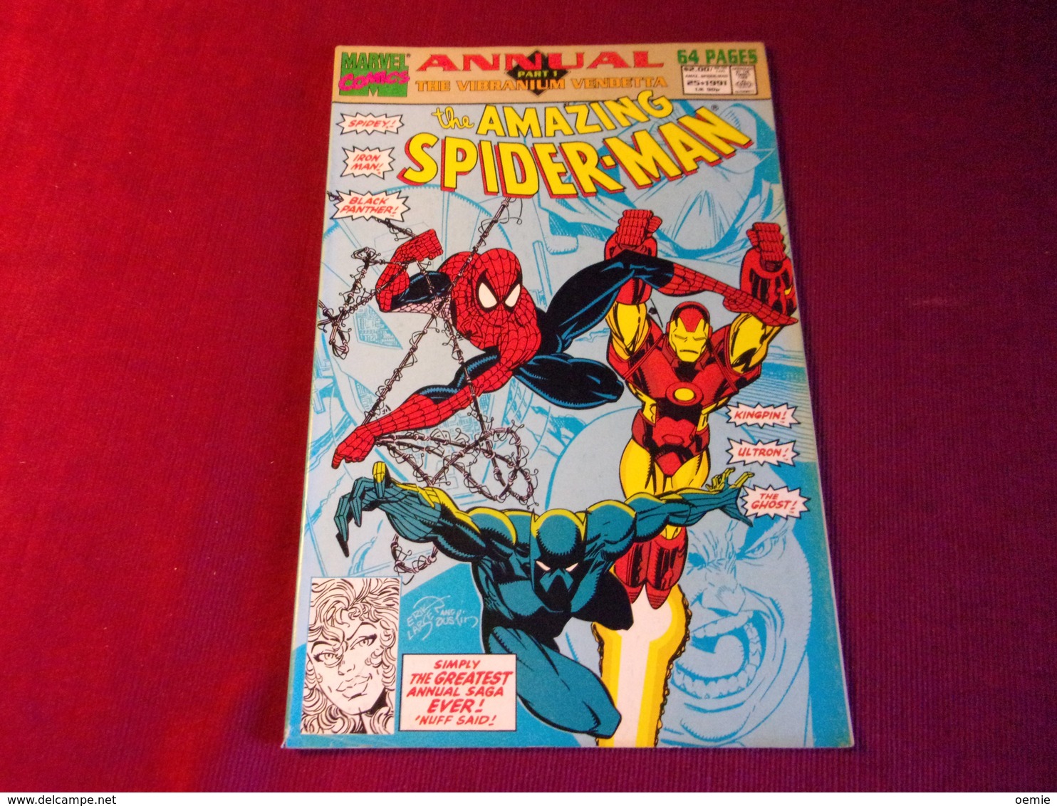 WEB OF   SPIDER MAN   25  1991 - Marvel