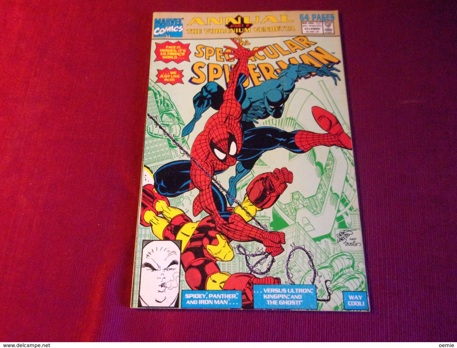 WEB OF   SPIDER MAN   11  1991 - Marvel