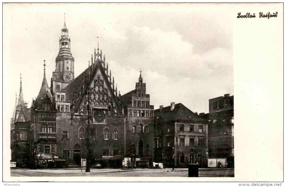 Breslau - Rathaus (1035) - Polen