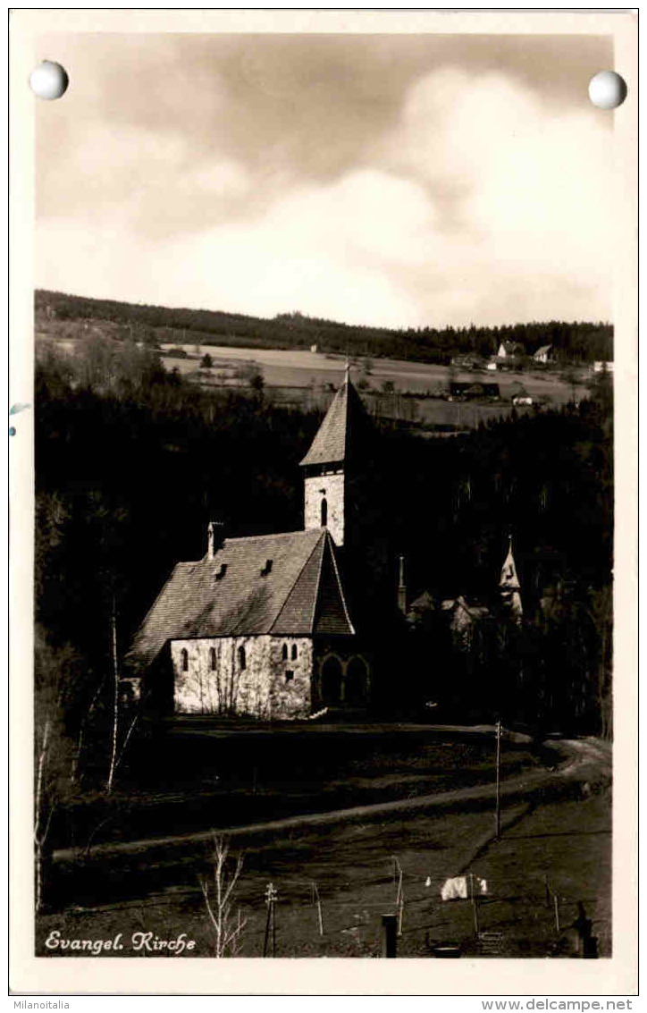 Wölfelsgrund - Evangelische Kirche * 16. 10. 1941 - Polen