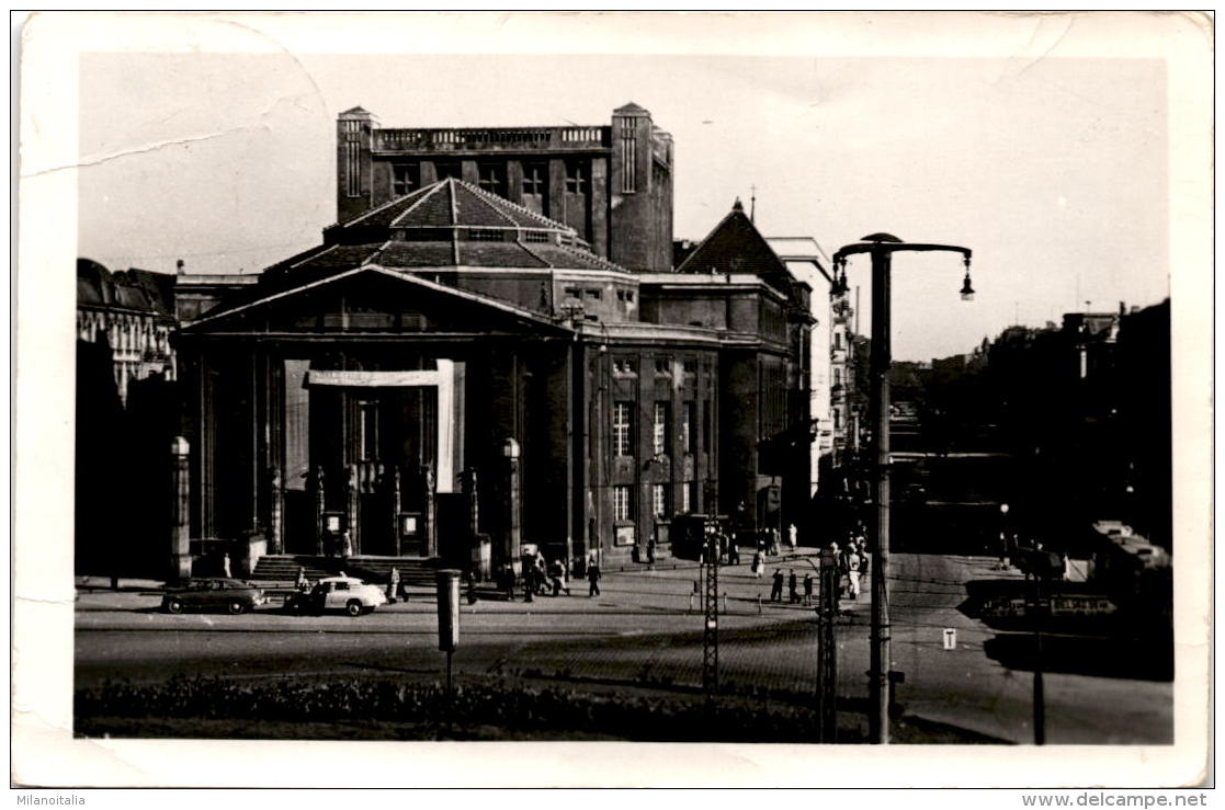 Stalinogrod - Panstwowy Teatr Slaski * 15. 1. 1957 - Polen