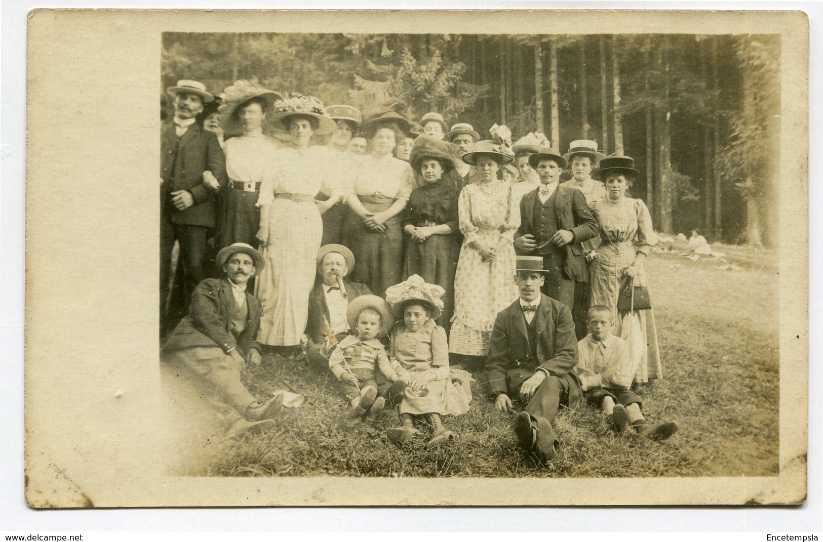 Photographie - Photo De Famille - A Identifier - Début 1900 ( CP4430 ) - Personnes Anonymes