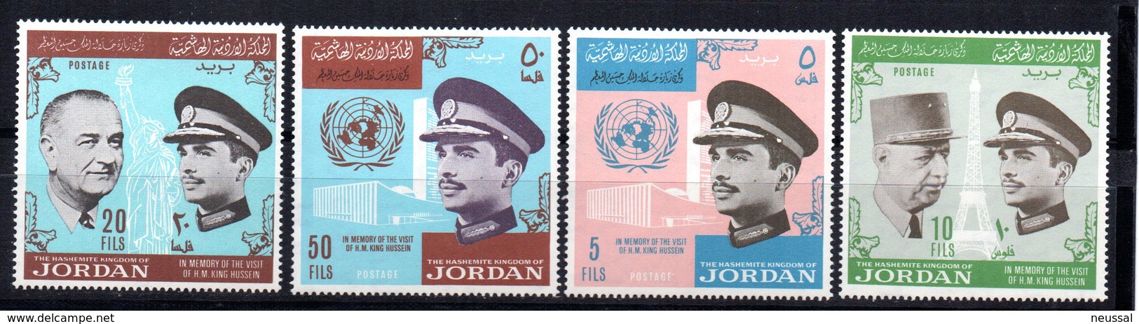 Serie Nº 554/9  Jordania - Jordania