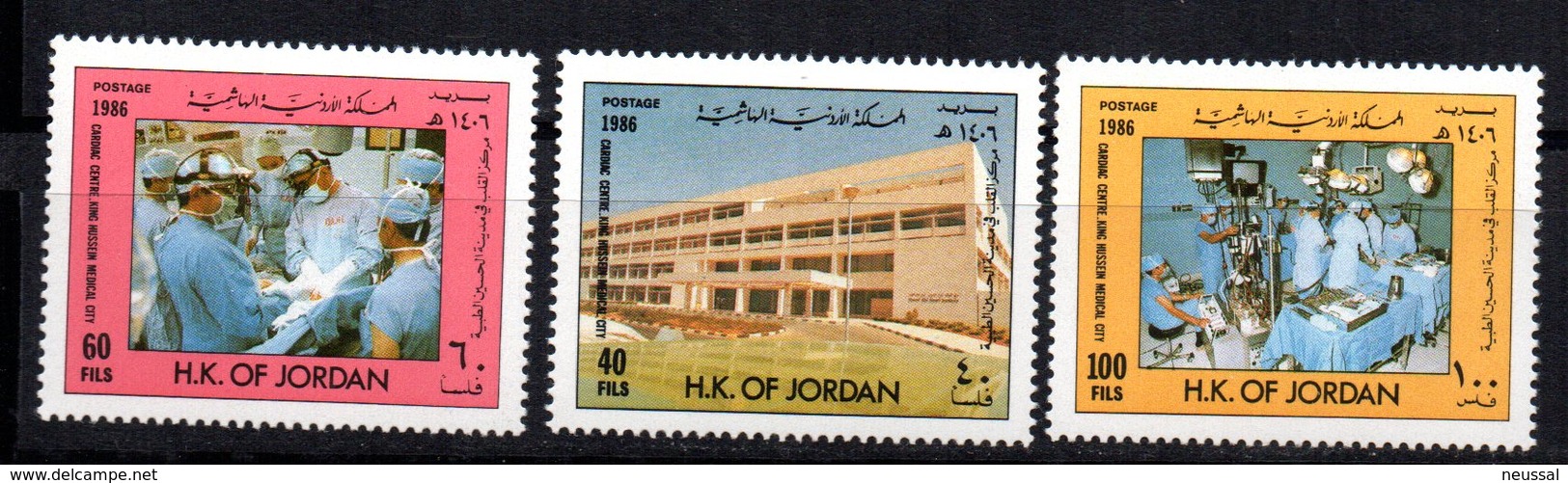 Serie Nº 1207/9  Jordania - Jordania