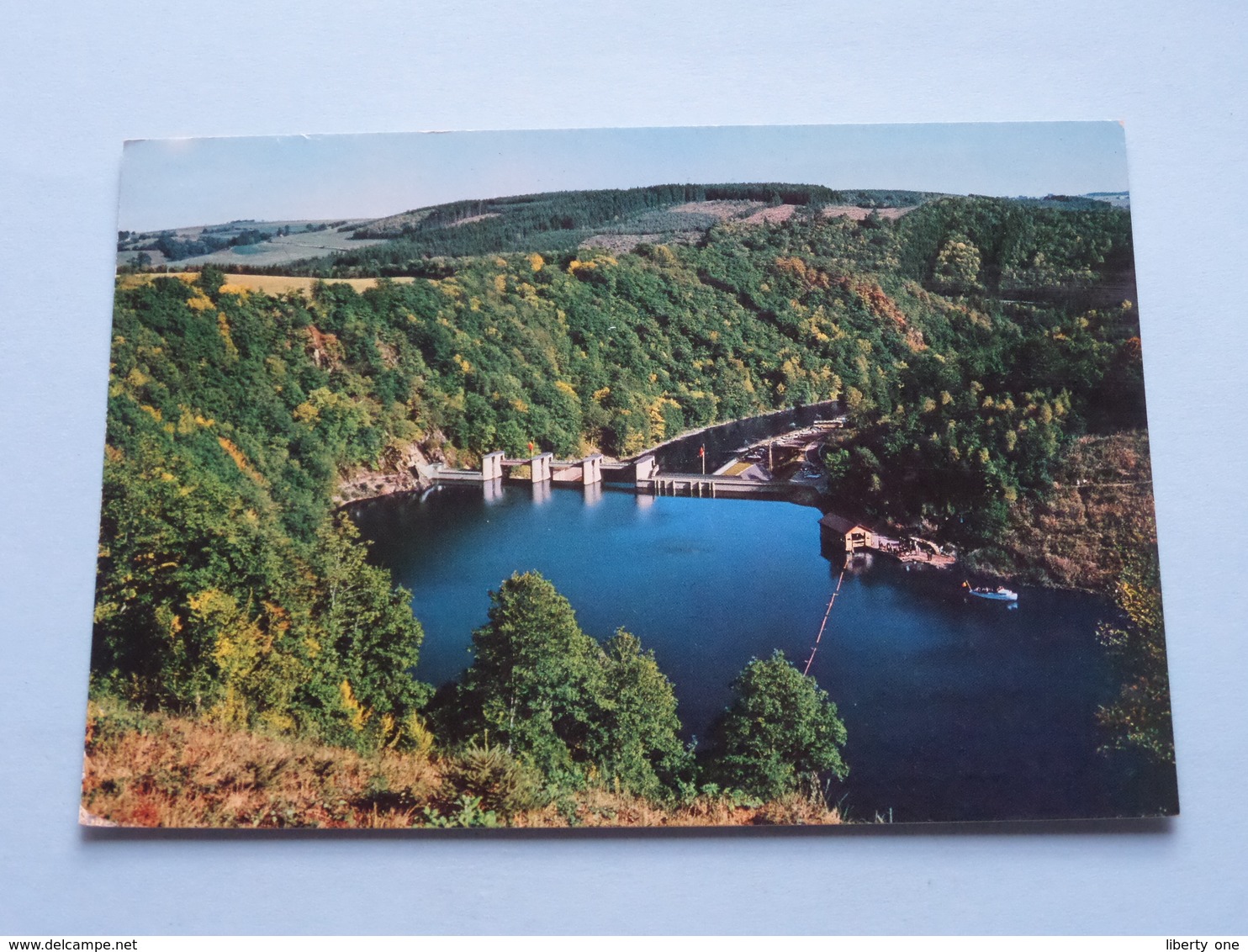 NISRAMONT-NADRIN Le Barrage De L'Ourthe ( Lander ) Anno 1978 ( Zie Foto Detail ) ! - La-Roche-en-Ardenne