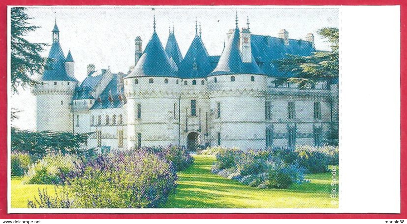 Château De Chaumont Sur Loire, Loir Et Cher, Visuel: Le Château, 2018 - Tickets D'entrée