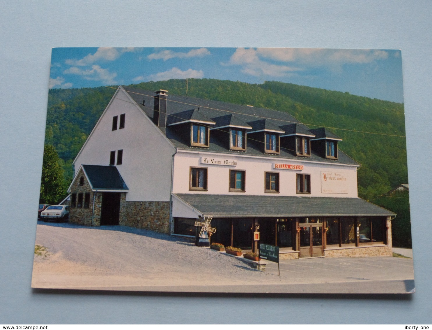 Auberge " Le VIEUX MOULIN " Poupehan ( Thill ) Anno 19?? ( Zie Foto Detail ) ! - Bouillon