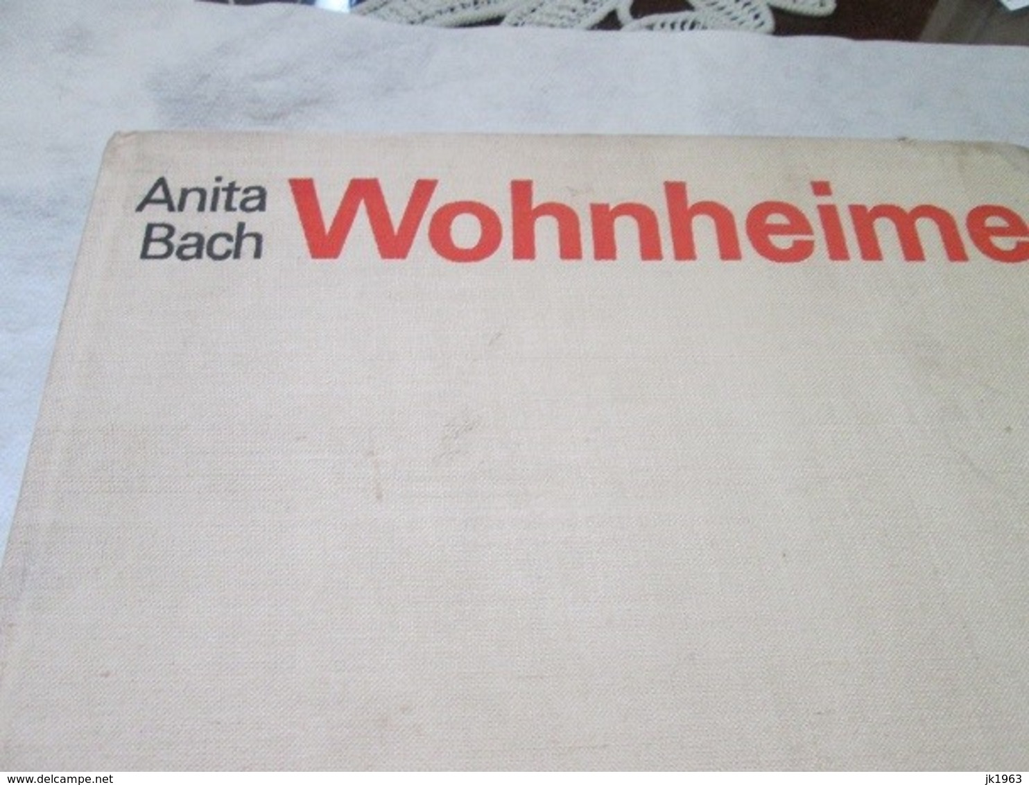 ARCHITECTURE - RESIDENCES, ANITA BACH, WOHNHEIME, BERLIN DDR 1970 - Arquitectura