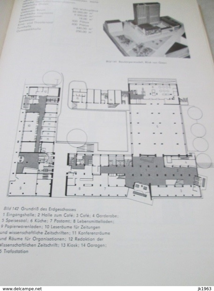 ARCHITECTURE - RESIDENCES, ANITA BACH, WOHNHEIME, BERLIN DDR 1970 - Arquitectura