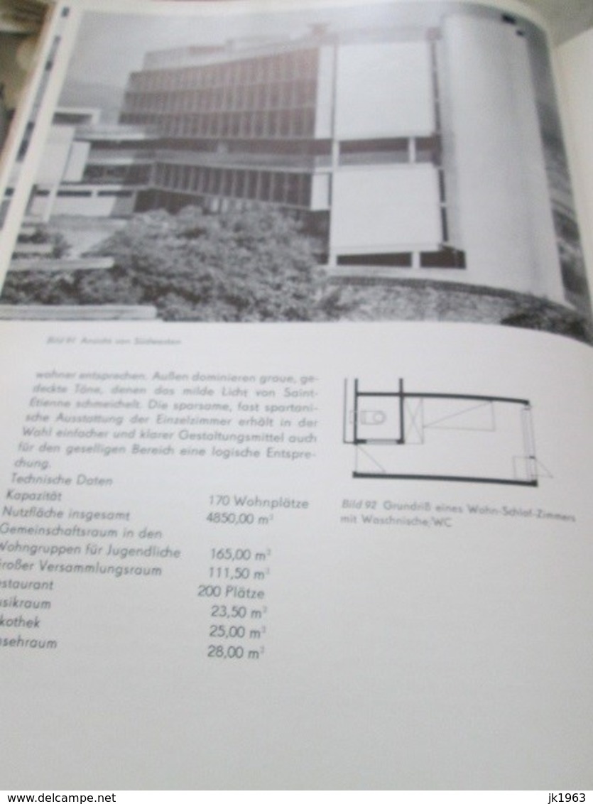 ARCHITECTURE - RESIDENCES, ANITA BACH, WOHNHEIME, BERLIN DDR 1970 - Arquitectura