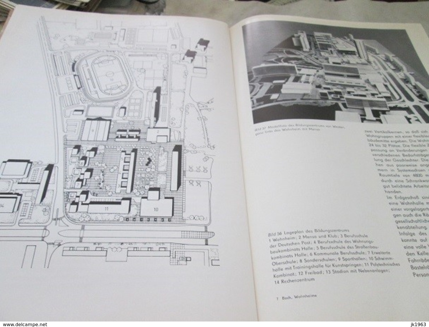 ARCHITECTURE - RESIDENCES, ANITA BACH, WOHNHEIME, BERLIN DDR 1970 - Architectuur