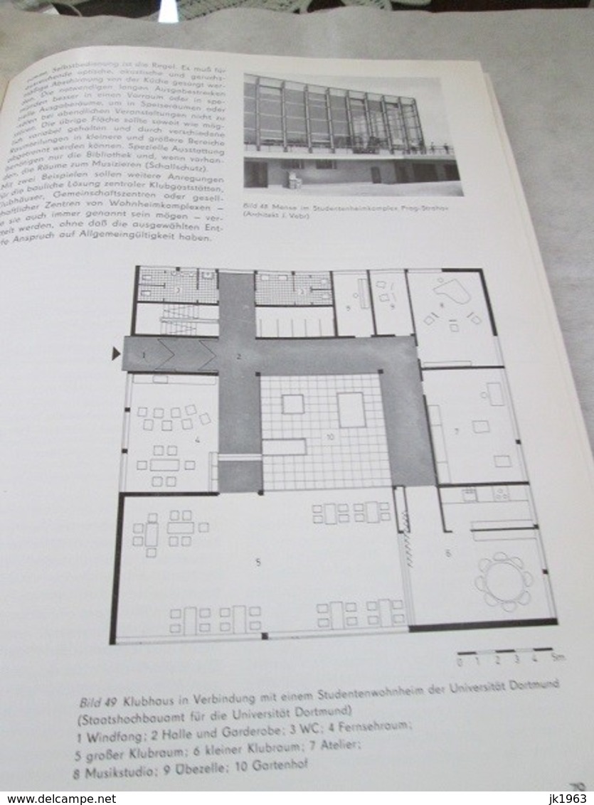 ARCHITECTURE - RESIDENCES, ANITA BACH, WOHNHEIME, BERLIN DDR 1970