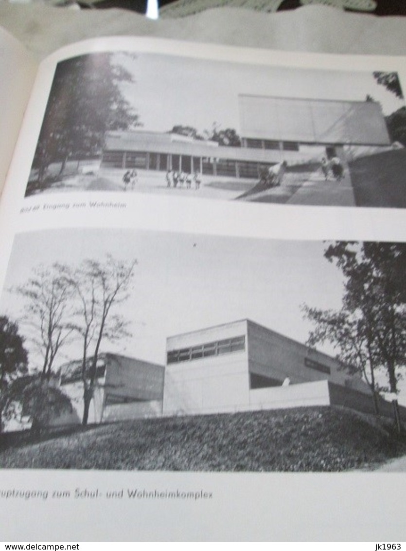 ARCHITECTURE - RESIDENCES, ANITA BACH, WOHNHEIME, BERLIN DDR 1970
