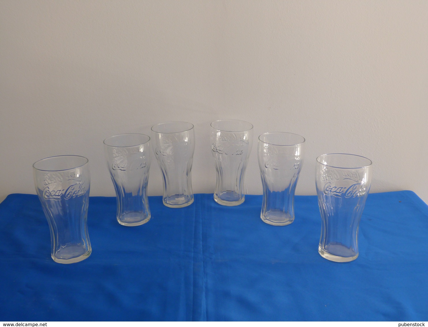 Verres "COCA COLA" Relief. - Tasses, Gobelets, Verres