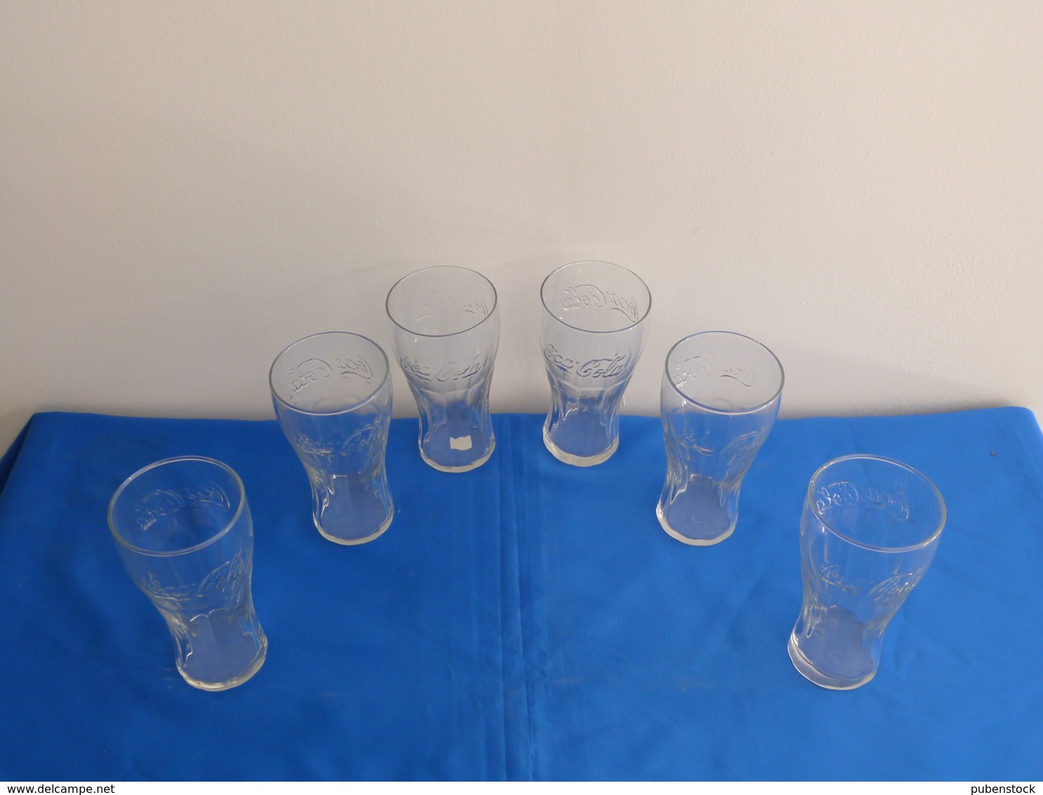 Verres "COCA COLA" Relief. - Tasses, Gobelets, Verres