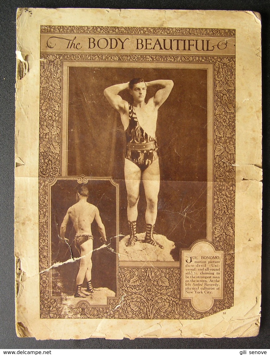 1923 USA Magazine/ Physical Culture March - 1900-1949