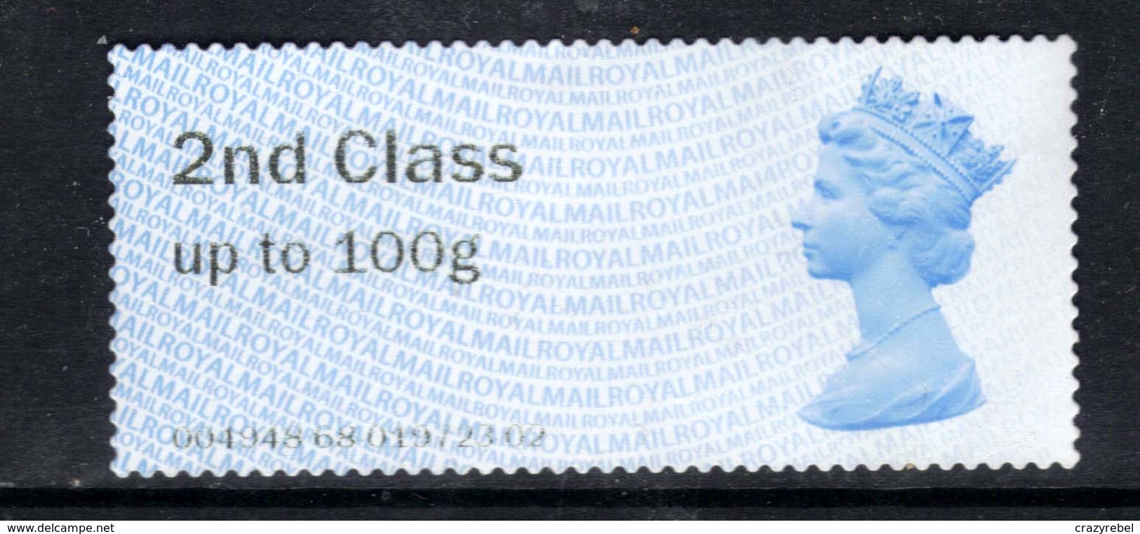 GB 2014 QE2 2nd   Up To 100gms Post & Go Unused No Gum( K191 ) - Post & Go (distributeurs)