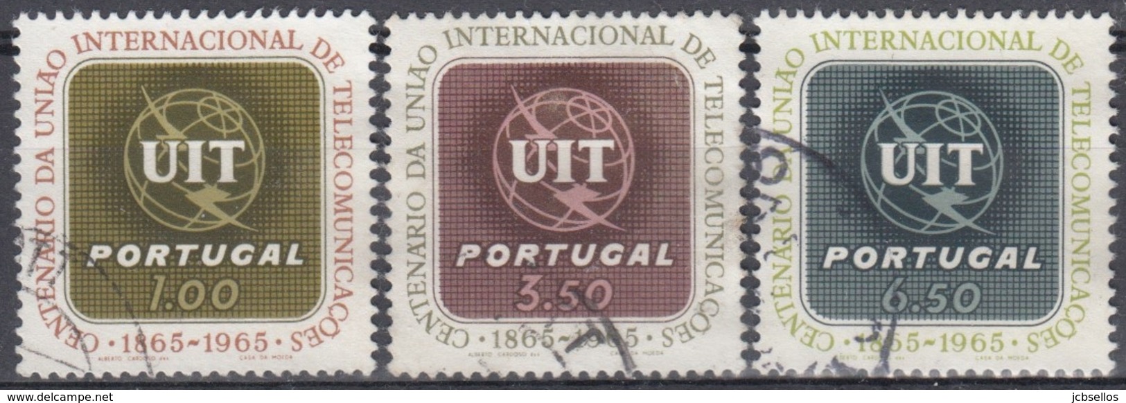 PORTUGAL 1965 Nº 963/65 USADO - Usati