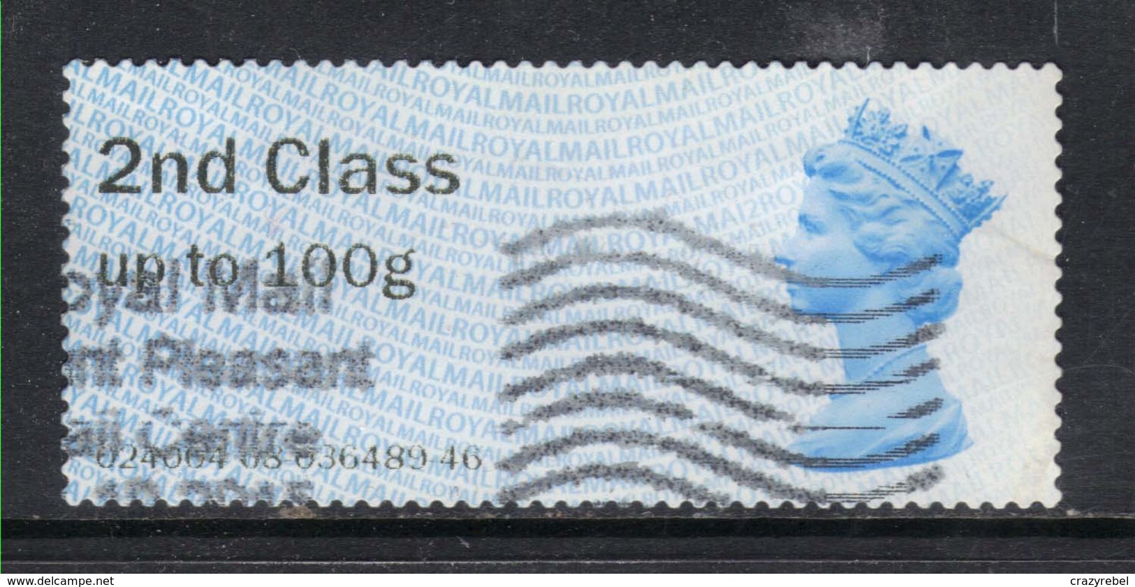 GB 2012 QE2 2nd Class Up To 100gms Post & Go ( R765 ) - Post & Go Stamps