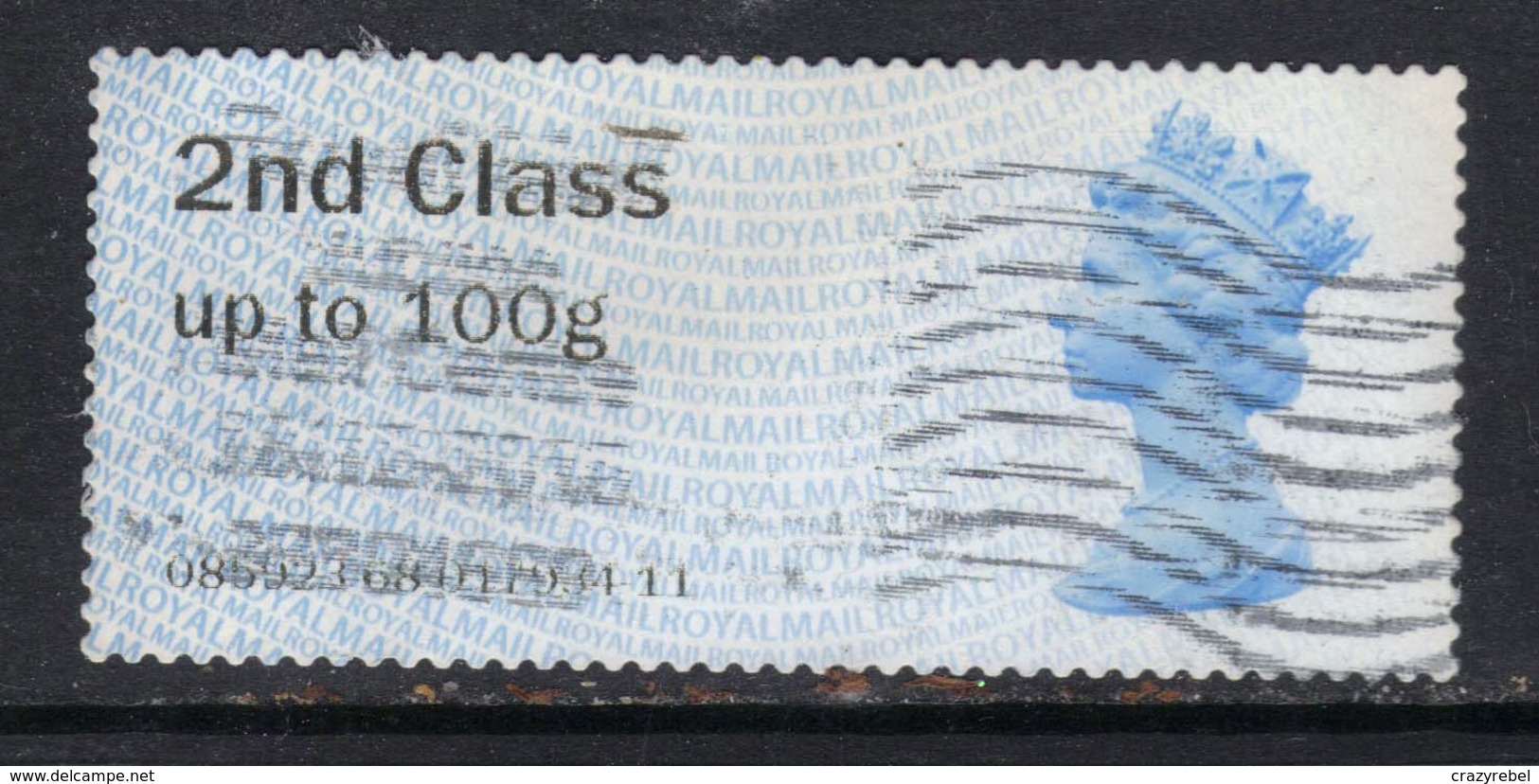 GB 2014 QE2 2nd Class Up To 100gms Post & Go ( R752 ) - Post & Go Stamps