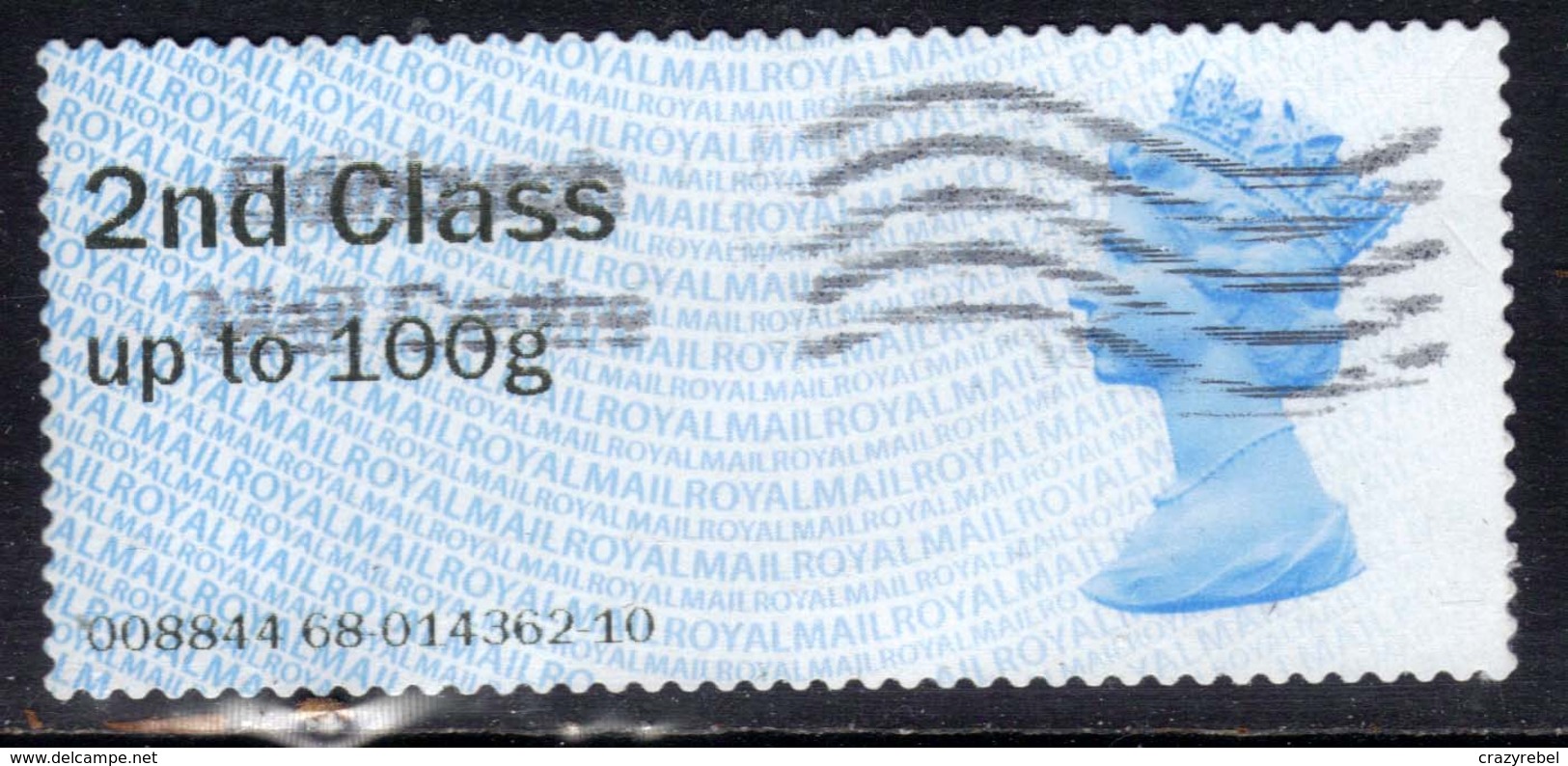 GB 2012 QE2 2nd Class Up To 100gms Post & Go ( D1349 ) - Post & Go (distributeurs)