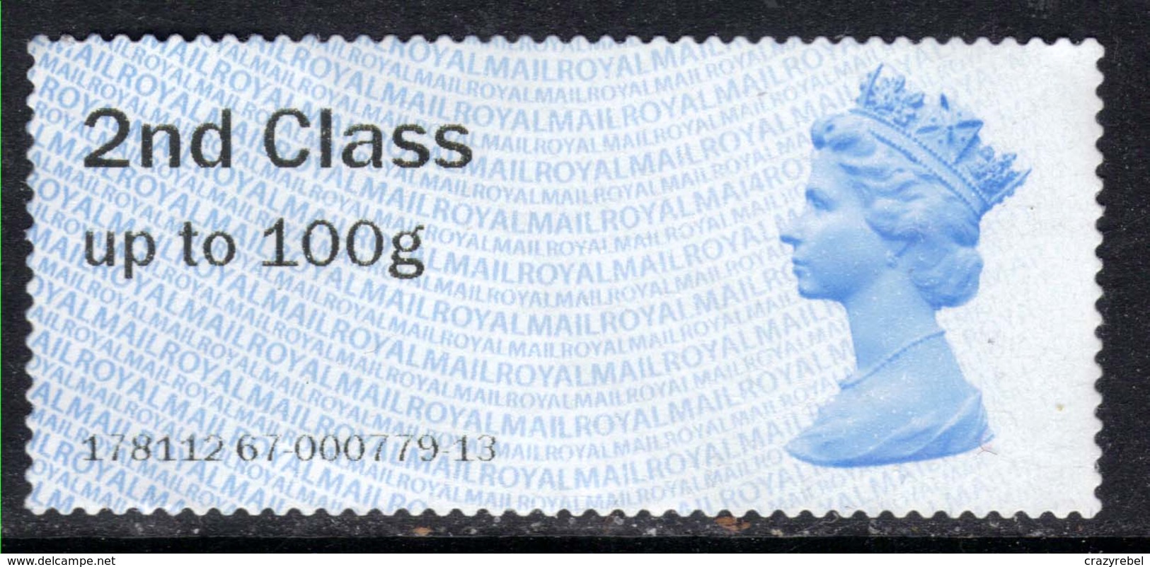 GB 2014 QE2 2nd  Up To 100gms Post & Go Unused No Gum( A987 ) - Post & Go (distributeurs)