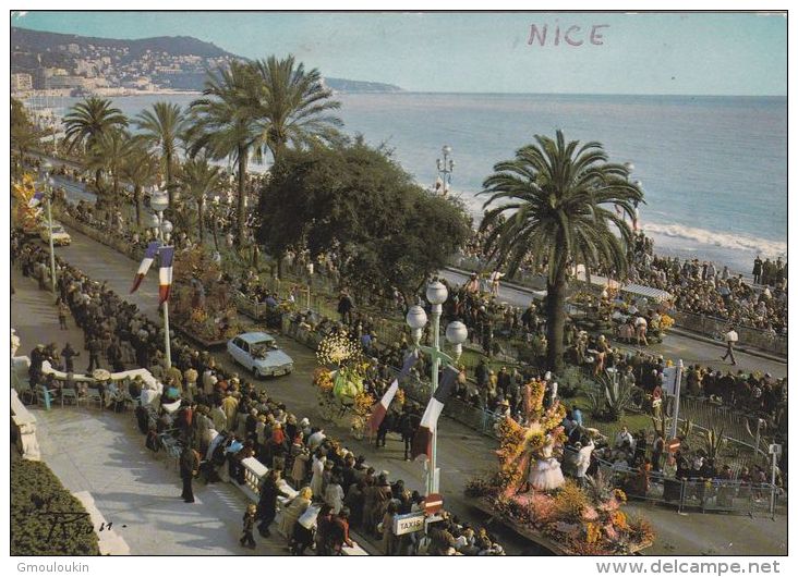 Nice - Carnaval - Promenade Des Anglais - Corso Fleuri - Karneval