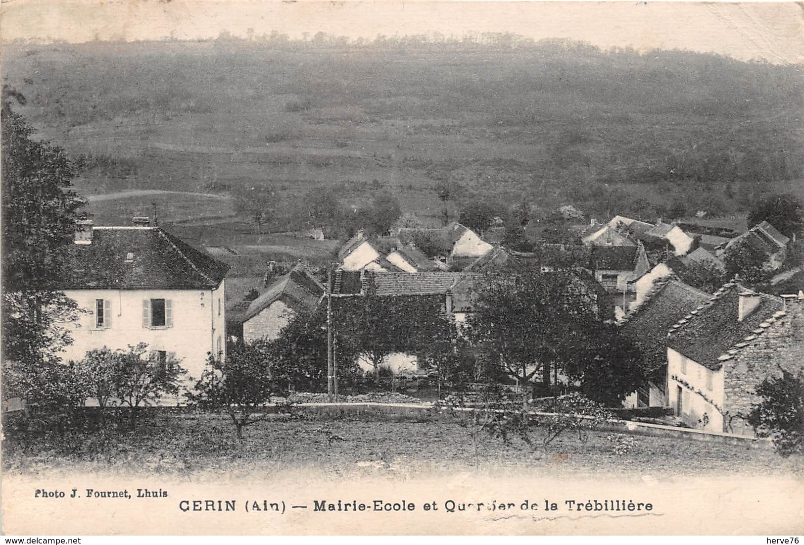 CERIN - Mairie - Ecole Et Quartier De La Trébillière - Non Classés