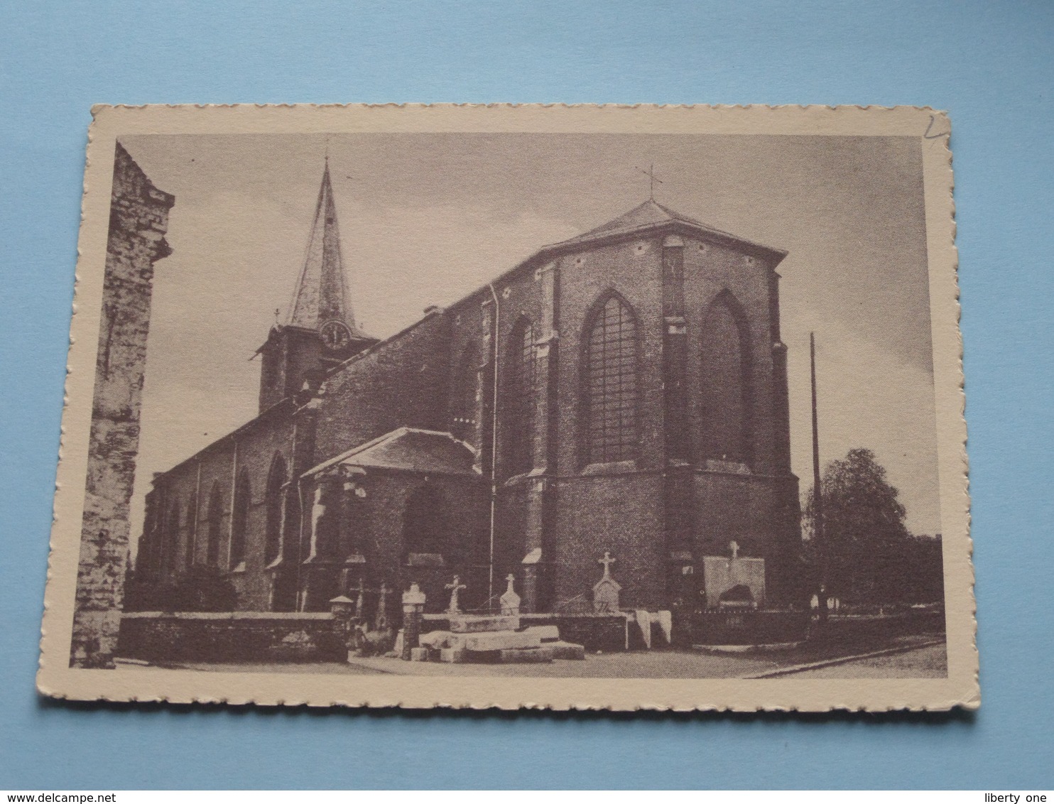 Neo-gothische St. PIETERSKERK ( 5 - Beatrijsgezelschap ) Anno 19?? ( Voir Photo ) ! - Rotselaar