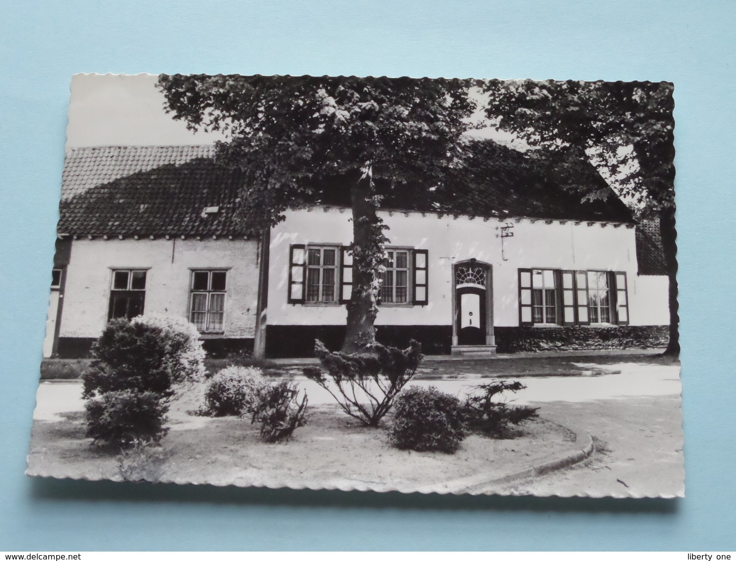 LOENHOUT Dorp Schalien Huis ( Rombouts-Kockx ) Anno 19?? ( Zie Foto ) ! - Wuustwezel