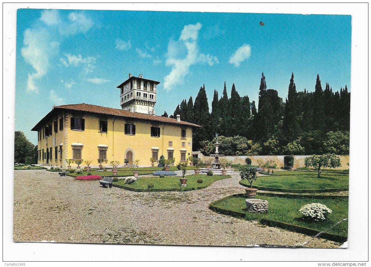 FIRENZE - VILLA LA PETRAIA - NV FG - Firenze (Florence)