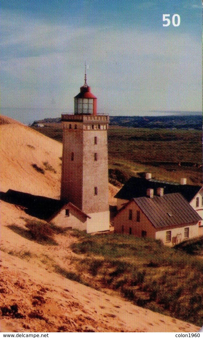 TARJETA TELEFONICA DE DINAMARCA. TDD060, Rubjerg Knude Lighthouse (026) - Dinamarca