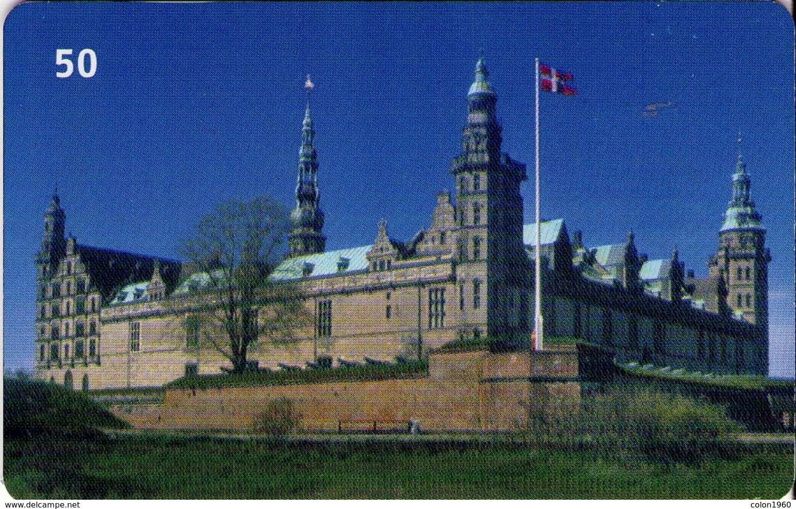 DINAMARCA. TDD067. Kronborg. (066) - Dinamarca