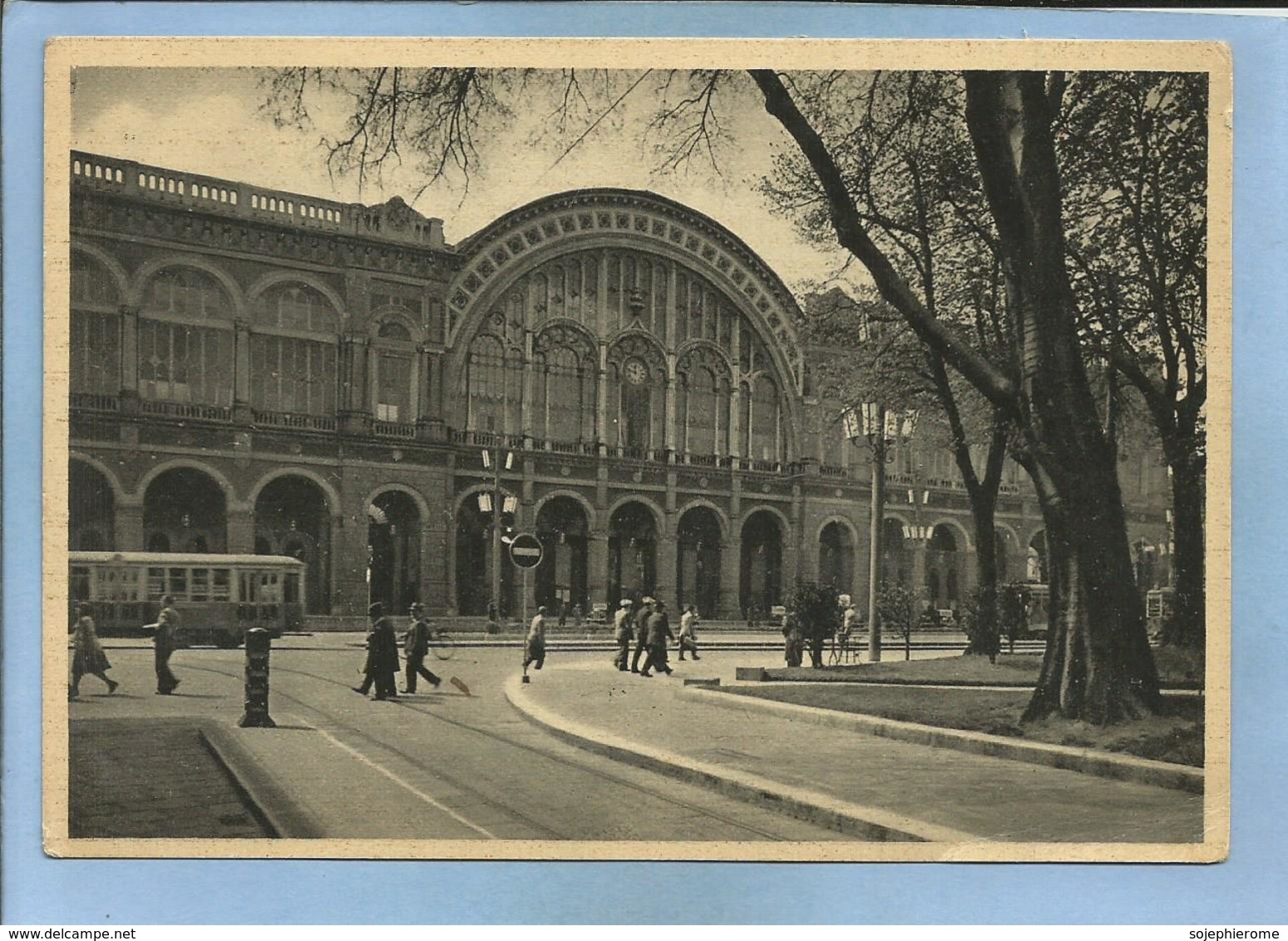 Torino (Piemonte) Stazione Porta Nuova 2 Scans Tramway - Stazione Porta Nuova