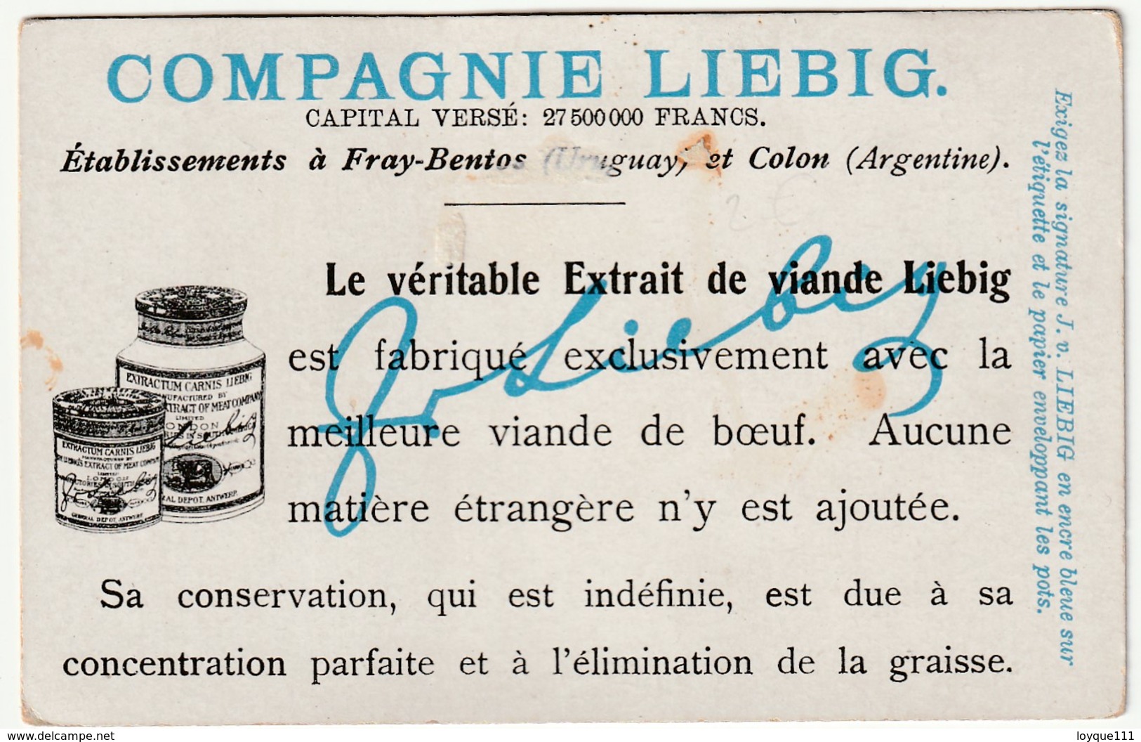 Chromo Liebig "l'algérie Pittoresque" Panorama De Tilatou, Près D'el Kantara (constantine) - Altri & Non Classificati