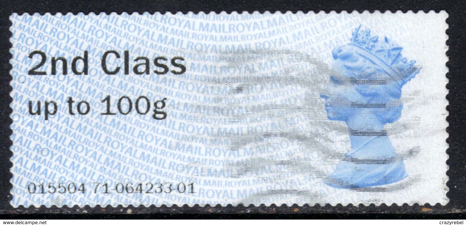 GB 2014 QE2 2nd Class Up To 100gms Post & Go ( A900 ) - Post & Go Stamps