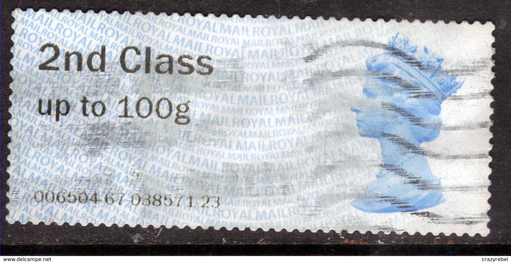 GB 2014 QE2 2nd Class Up To 100gms Post & Go ( 1314 ) - Post & Go Stamps