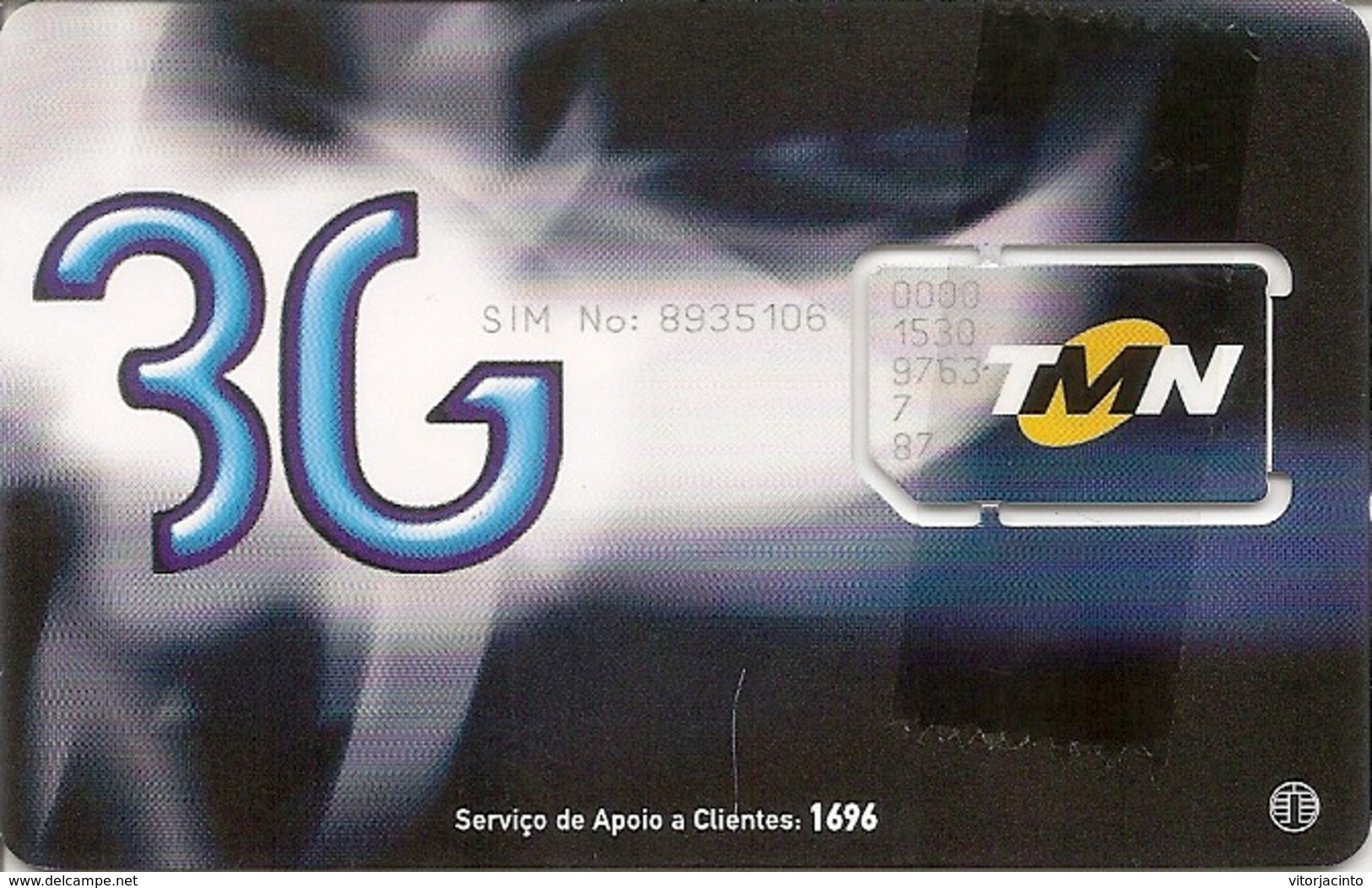 Mobile Phonecard - TMN 3G - Portugal - Portugal