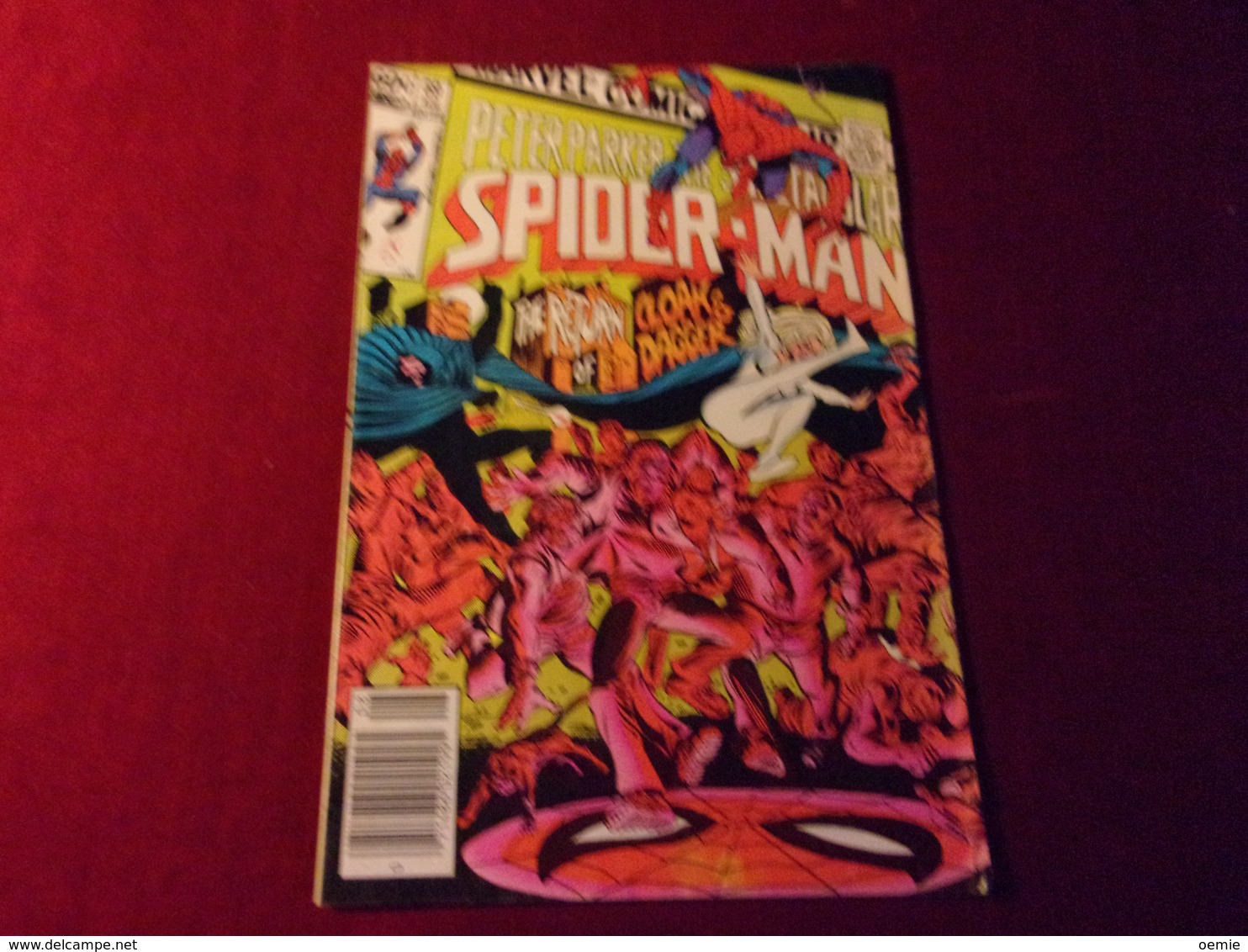 PETER PARKER THE SPECTACULAR   SPIDER MAN   69 AUG - Marvel