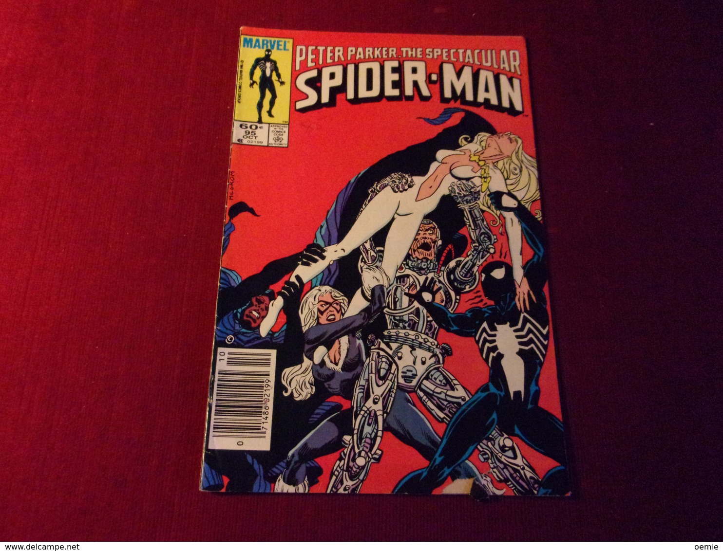 PETER PARKER THE SPECTACULAR   SPIDER MAN   95  OCT - Marvel