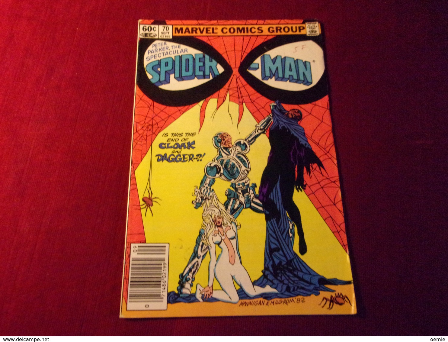 PETER PARKER THE SPECTACULAR   SPIDER MAN   70 SEPT - Marvel