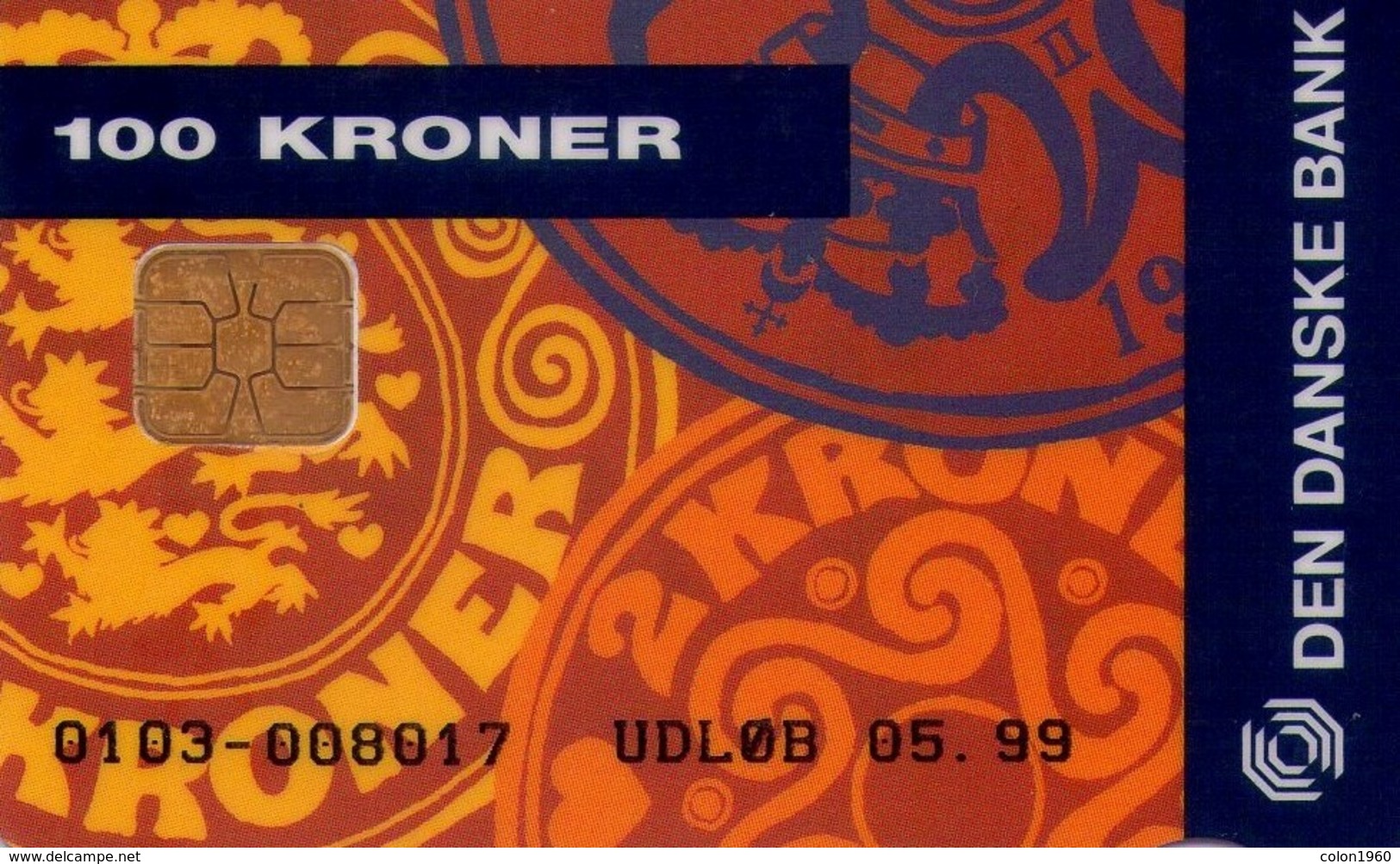 DINAMARCA. DD157C. Den Danske Bank - Lan Uden Besvaer. 8550 Ex. (007) - Danemark