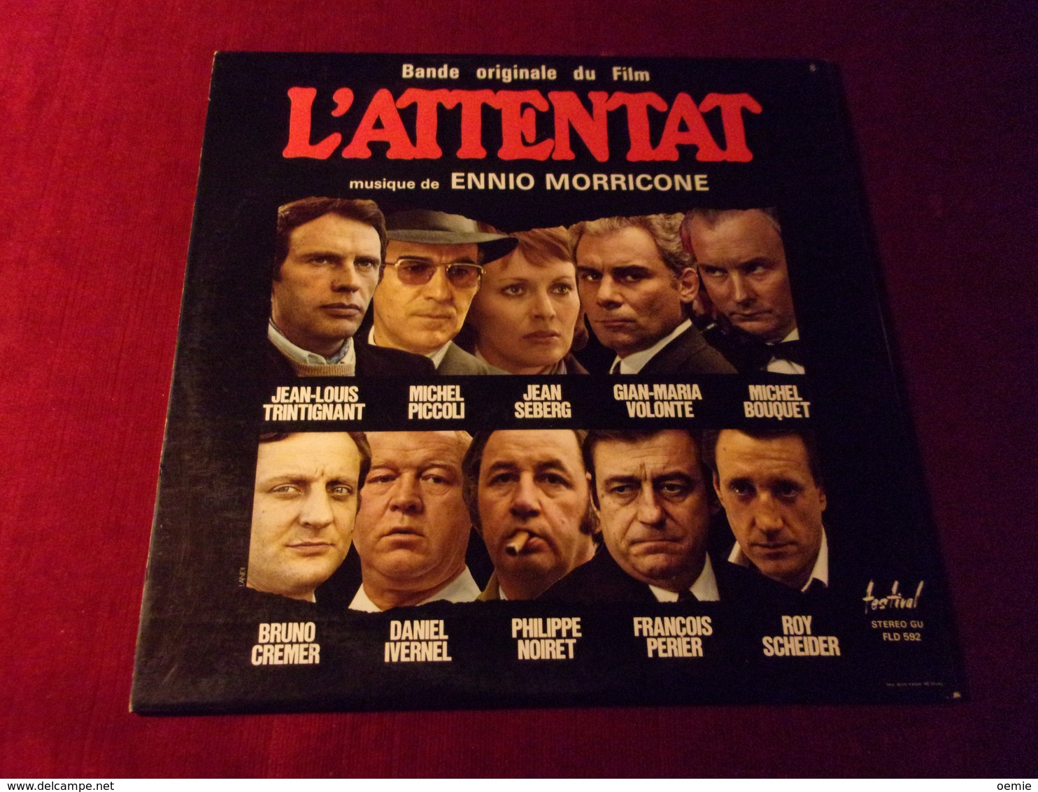 L'ATTENTAT   MUSIQUE ENNIO MORRICONE - Soundtracks, Film Music