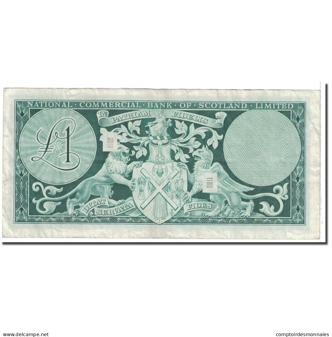 Billet, Scotland, 1 Pound, 1967, 1967-01-04, KM:271a, TTB - 1 Pond