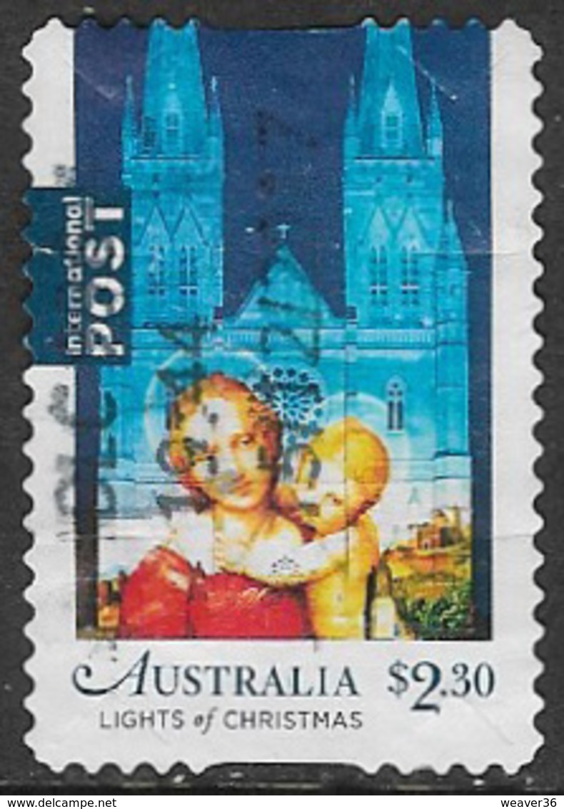 Australia 2017 Christmas $2.30 Self Adhesive Good/fine Used [37/31119/ND] - Used Stamps