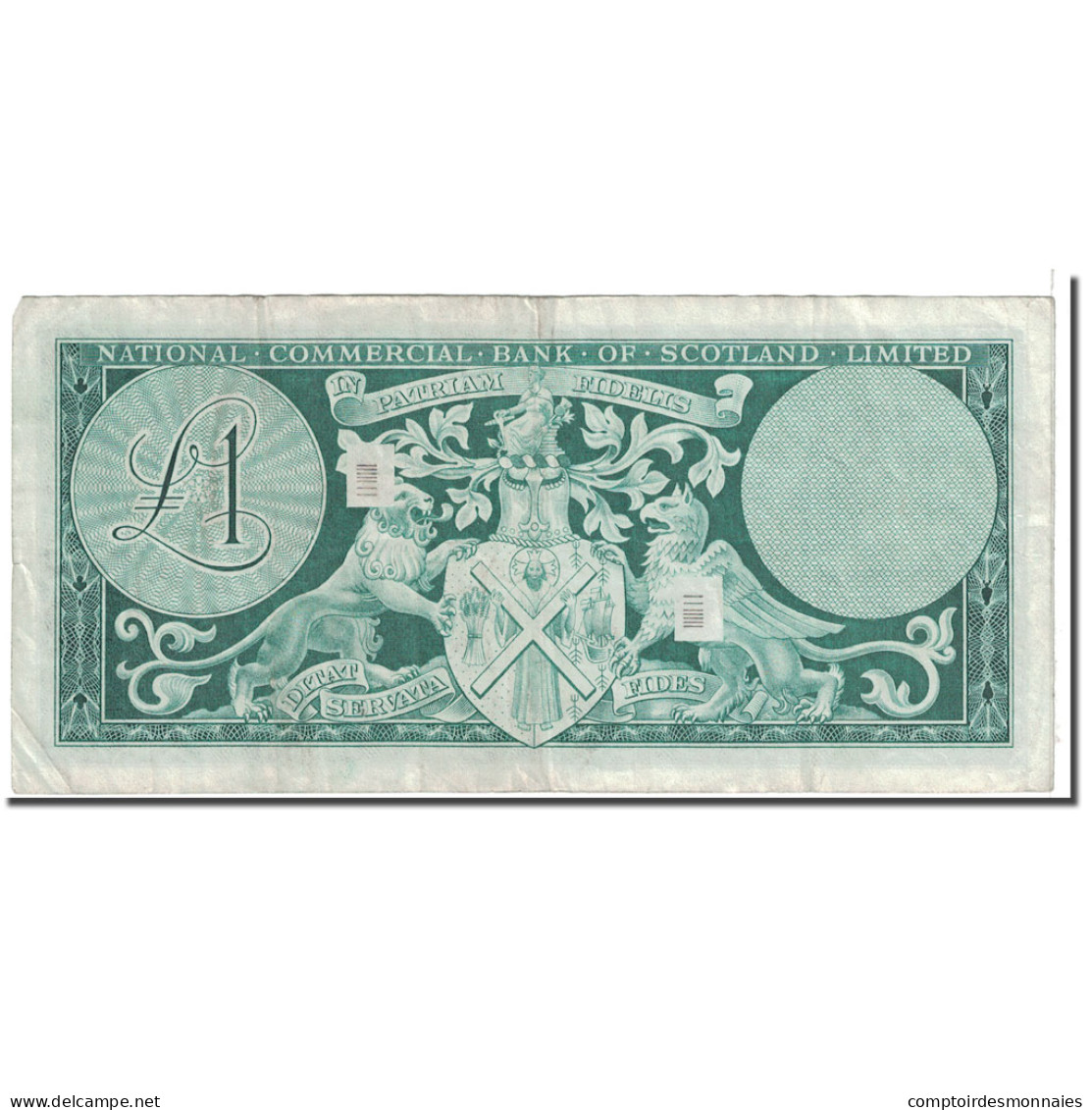 Billet, Scotland, 1 Pound, 1967, 1967-01-04, KM:271a, TB+ - 1 Pond