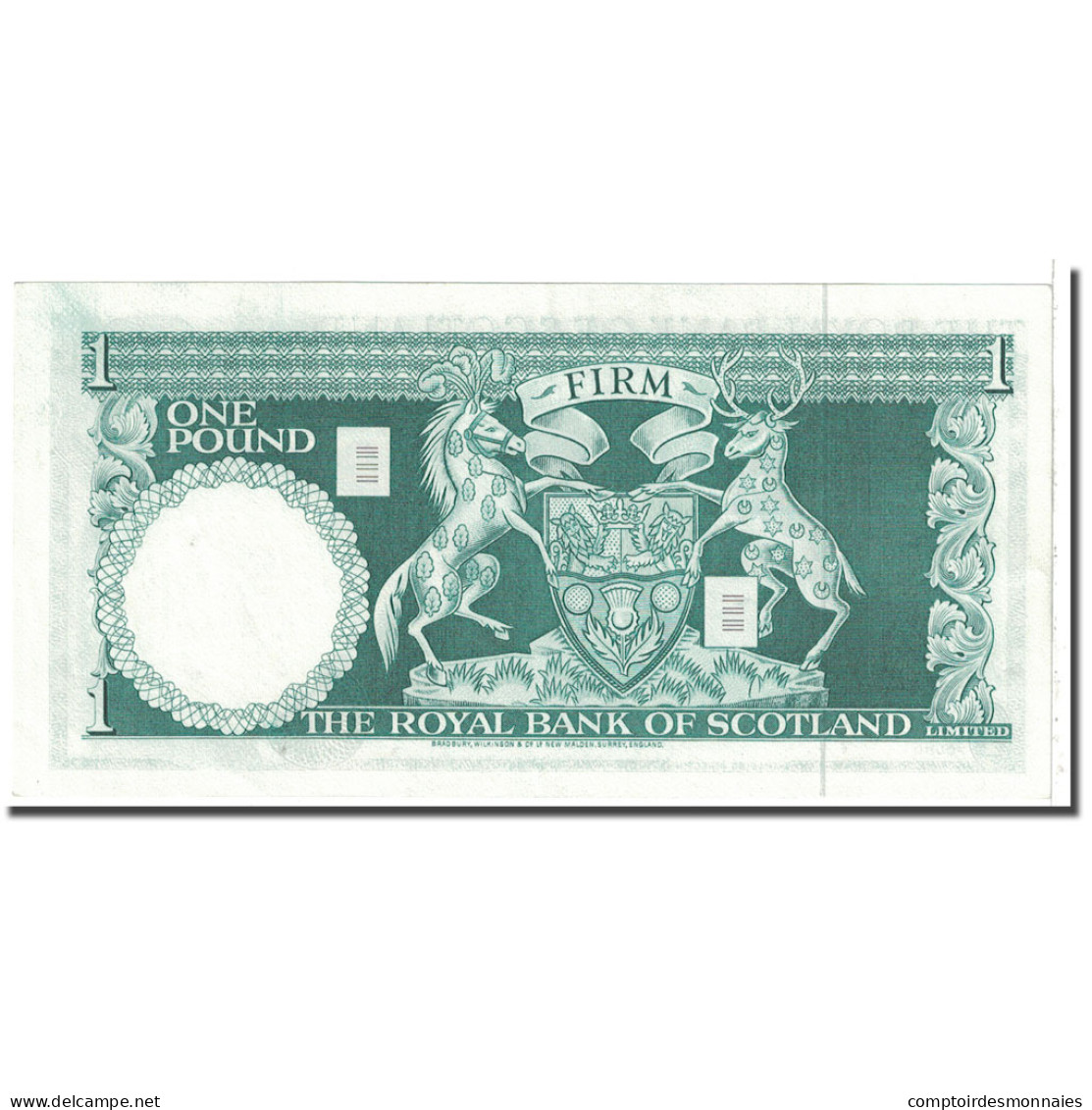 Billet, Scotland, 1 Pound, 1970, 1970-07-15, KM:334a, SPL - 1 Pond