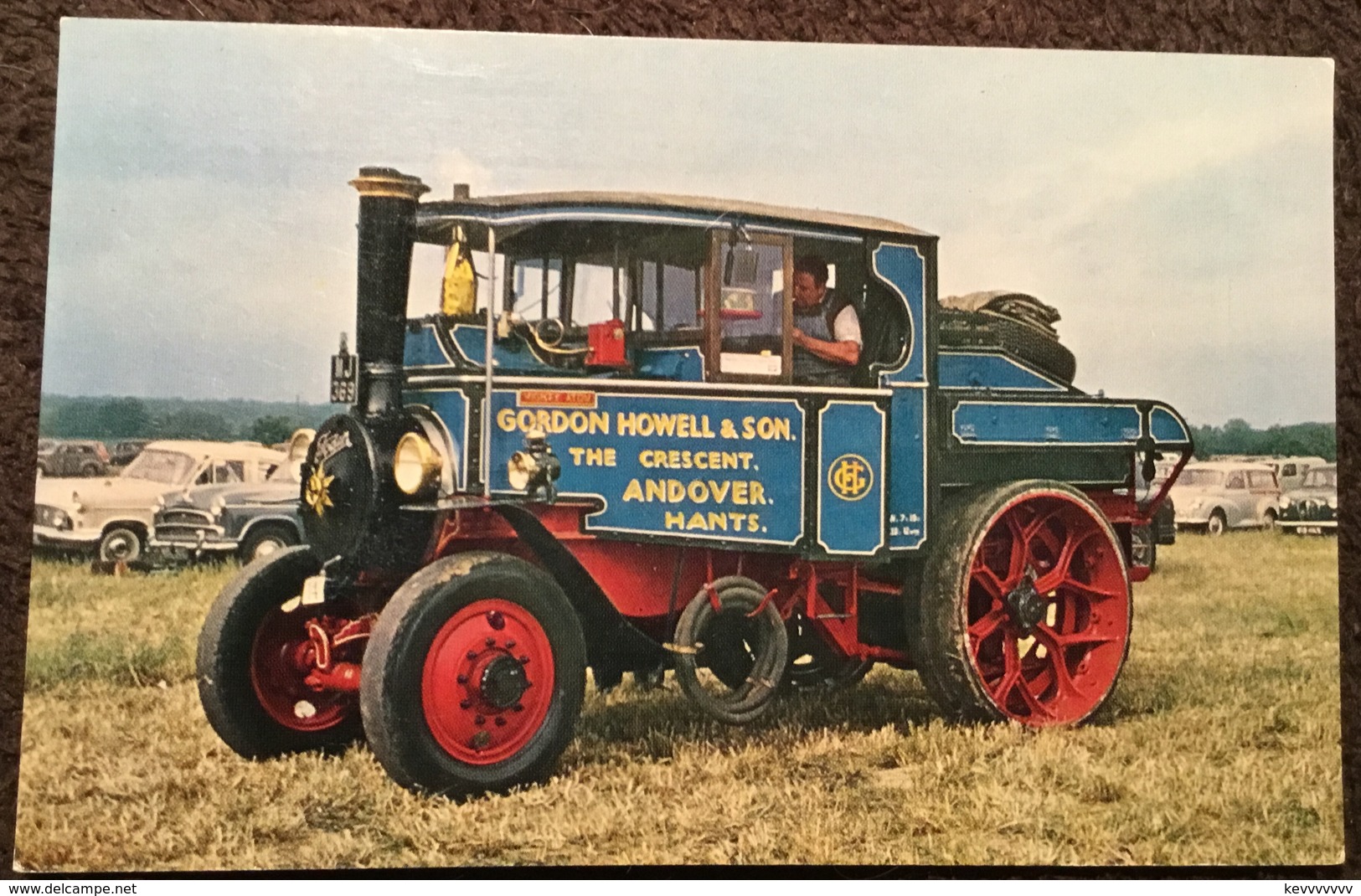 Foden Tractor “D” Class No. 14078 “Mighty Atom” Nominal H.p. 4. Built 1932 - Other & Unclassified